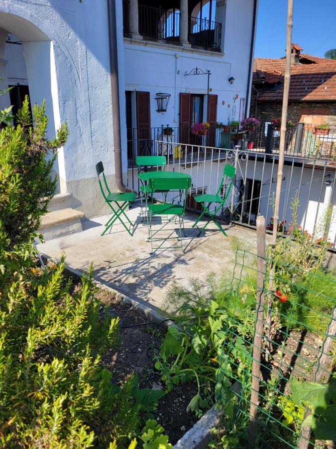 Bolzano Novarese Casa Onorina, Relax E Tranquillita Sul Lago D'Orta מראה חיצוני תמונה